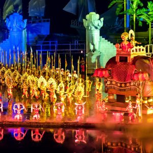 Màn biểu diễn vé ký ức hội an